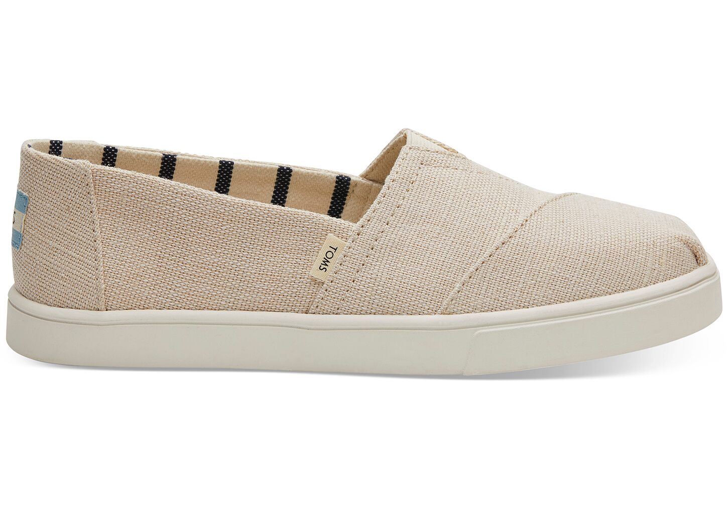 Toms Venice Heritage Canvas Cupsole - Womens Alpargata Espadrilles - Beige - NZ - 239056VQG